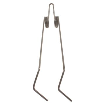 Peigne double griffe angle 135°, 8 mm, pour semoir Sulky, 7180011 - 980011, pièce interchangeable