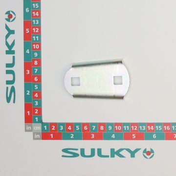 Bride fixation pour double peigne de semoir SULKY, 962289 - 062289A, pièce origine