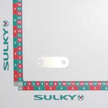 Contre bride fixation pour double peigne de semoir SULKY, 962290 - 062290A, pièce origine