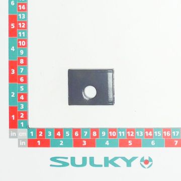 Plat de traverse pour semoir SULKY, 067109, 967109, pièce origine