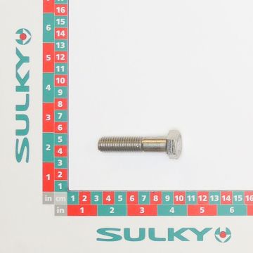 Vis H 14x60 Inox, pour semoir SULKY, 558460, pièce origine