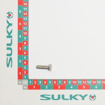 Vis H8X25mm inox pour SULKY, 558825 - 61050020, pièce origine