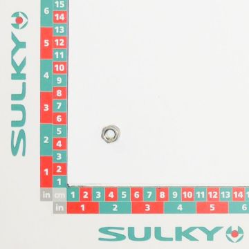 Ecrou H14 inox, pour semoir SULKY, 571264, pièce origine