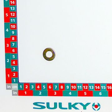 Rondelle M10 zn pour semoir SULKY, 573109 - 2511102, pièce origine