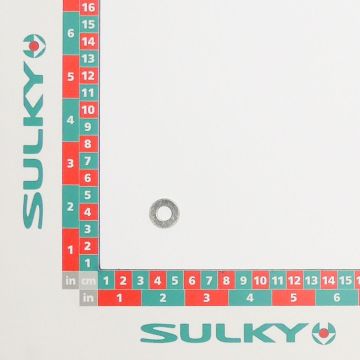 Rondelle M8 INOX pour SULKY, 573808, pièce origine