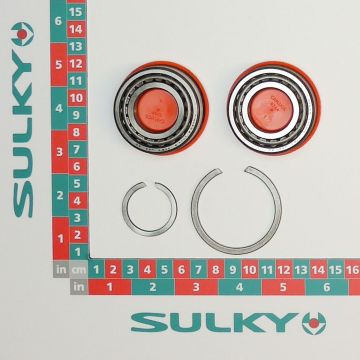 Roulements appairés 1 TIMKEN, pour semoir SULKY, 720427, pièce origine