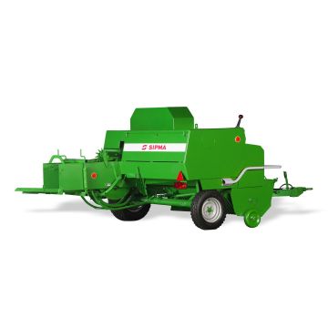 Presse à balle carrées PK KOSTKA, chambre fixe, pick up 180cm, SIPMA