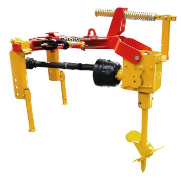 Tarière mécanique déportable à gauche et à droite pour vigne, JUNIOR, RABAUD