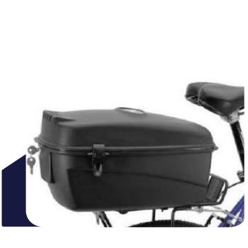 Top Case 17L pour vélo AGRICYCLES