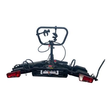 Porte vélo AGRICYCLES, pour voiture, capacité 60 kg