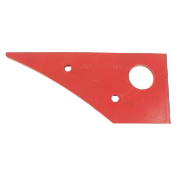 Nez de contre-sep pour Charrue Vogel & Noot, PK813003, Droit, pièce interchangeable