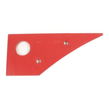 Nez de contre-sep pour Charrue Vogel & Noot, PK814003, Gauche, pièce interchangeable