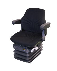 Siège de tracteur pneumatique tissu MSG95G/721 MAXIMO, GRAMMER