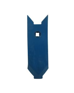 Pointe K8P pour d&eacute;chaumeur &agrave; dent LEMKEN Karat, 3374441, pi&egrave;ce recharg&eacute;e Carbure