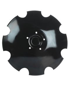Disque crénelé 620x6 mm, 3490467, 5 trous, pour Lemken RUBIN 9, pièce interchangeable