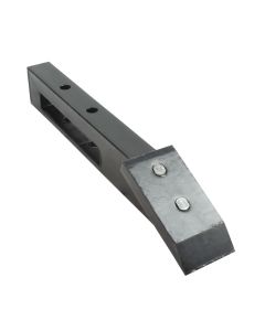 Pack support + pointe boulonn&eacute;e + boulonnerie pour lame Michel, entraxe 80 mm, pi&egrave;ce interchangeable