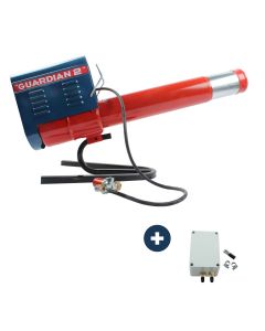 Pack canon &agrave; gaz effaroucheur Guardian 2 et programmateur
