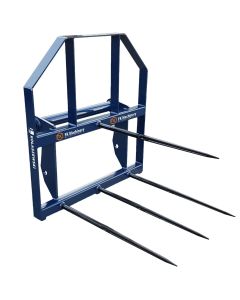 Pique bottes 3 + 1 doigts &Oslash; 36 mm, longueur 1100 mm, attelage EURO/MAILLEUX, capacit&eacute; 1700 Kg, MANUTOSORE