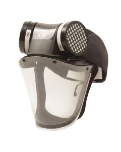 Casquette ventilée 160 l/min POWER CAP protection contre les poussières, JSP
