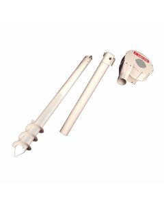 Kit aérateur de grains triphasé ou monophasé pour le stockage de céréales, DENIS