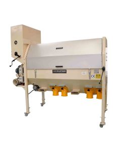 Trieur nettoyeur s&eacute;parateur rotatif TR4000/150 d&eacute;bit jusqu'&agrave; 4.0 t/h, TECHGRAIN 