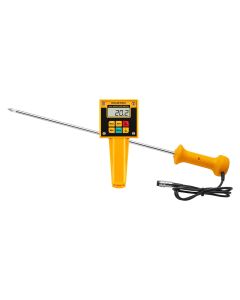 Sonde de mesure pour l'humidit&eacute; et la temp&eacute;rature foin/paille