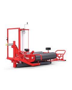 Enrubanneuse portée Z560, poste fixe, stationnaire, METAL-FACH