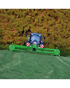 Andaineur frontal en V TWIST600, 6,00m, 2 tambours, raccords hydrauliques 2 x double effet, SAMASZ