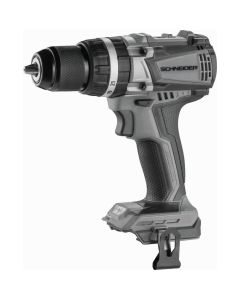 Perceuse visseuse Brushless à percussion sans fil 20V, 60Nm, seule ou en pack avec batterie et chargeur, SCHNEIDER
