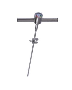 Compactom&egrave;tre, p&eacute;n&eacute;trom&egrave;tre 75cm, pour mesure de compaction du sol, AGRETO