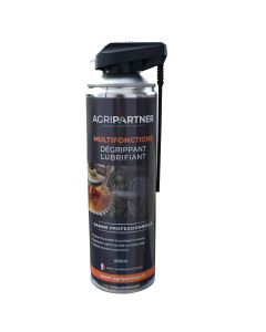 D&eacute;grippant, lubrifiant multifonction professionnel KARZHAN, a&eacute;rosol 500 ml