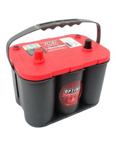 Batterie agricole 12 volts 50Ah, 815A au d&eacute;marrage, OPTIMA RedTop RT S 4,2