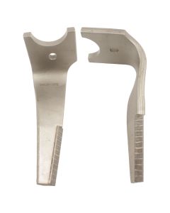 Dent carbure, 12 pastilles triangulaires 11mm, herse rotative, KUHN, 320x16mm, &Oslash;20mm, K2500100, droite, pi&egrave;ce interchangeable