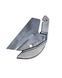 Pointe avec plaquette carbure et t&ocirc;le pour semoir RIBOULEAU MONOSEM, 65107896, 7065, pi&egrave;ce interchangeable