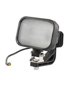 Phare de travail carr&eacute;, 30 LED, 10-30V, 4200 Lumens, faisceau longue port&eacute;e