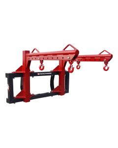 Potence lève BIG BAG UBB, double action, capacité 2000 kg, attache au choix, MANUTOSORE
