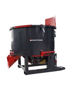Malaxeur à béton UBCM, de 600 à 1200L, entraînement tracteur ou moteur hydraulique, MANUTOSORE