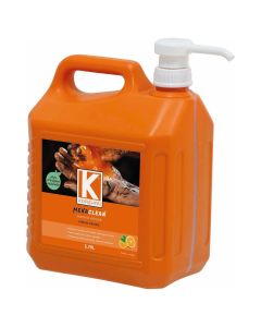 Savon mains d'atelier orange parfum orange, bidon de 3,78 litres avec pompe, KARZHAN