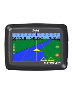 Barre de guidage MATRIX 430, &eacute;cran 4,3 pouces avec antenne patch, TEEJET