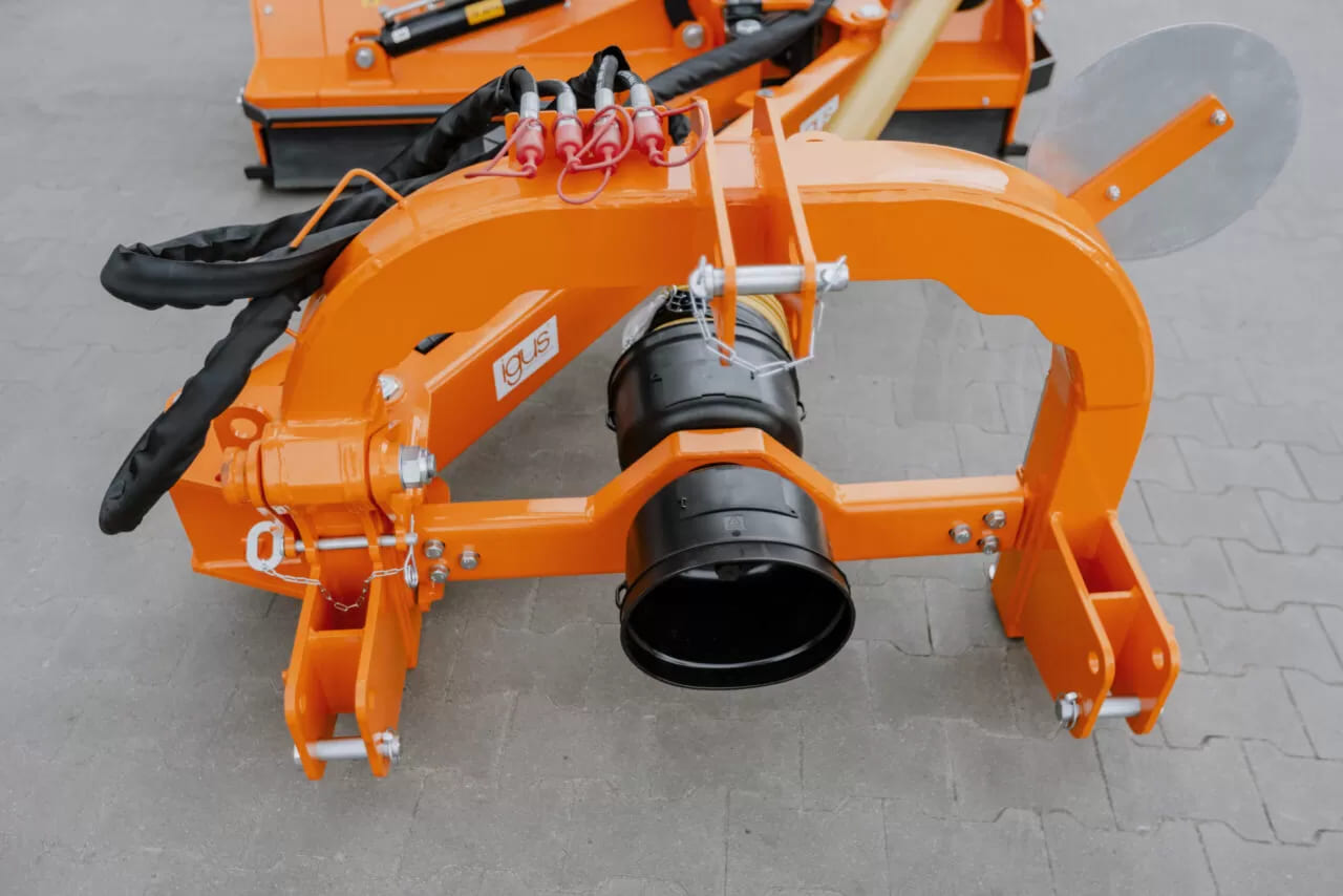 Prise de force du broyeur Leopard RB