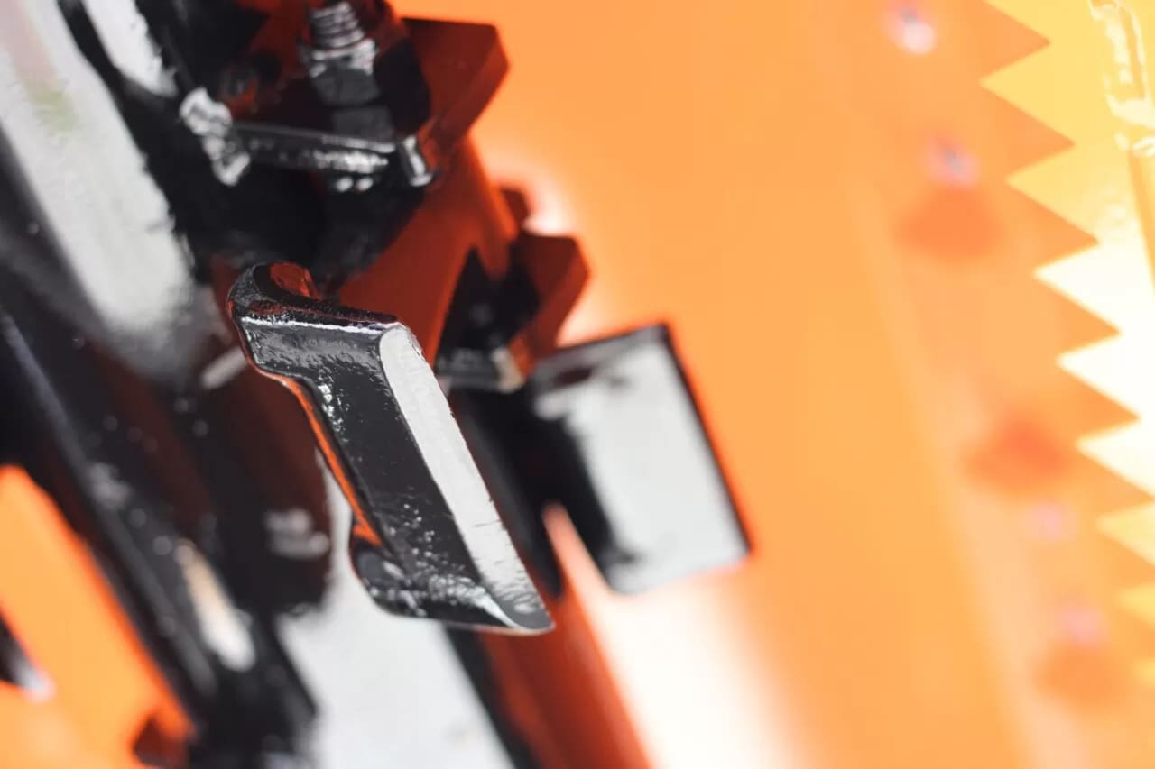 Fléaux pour broyeur d'accotement EVO