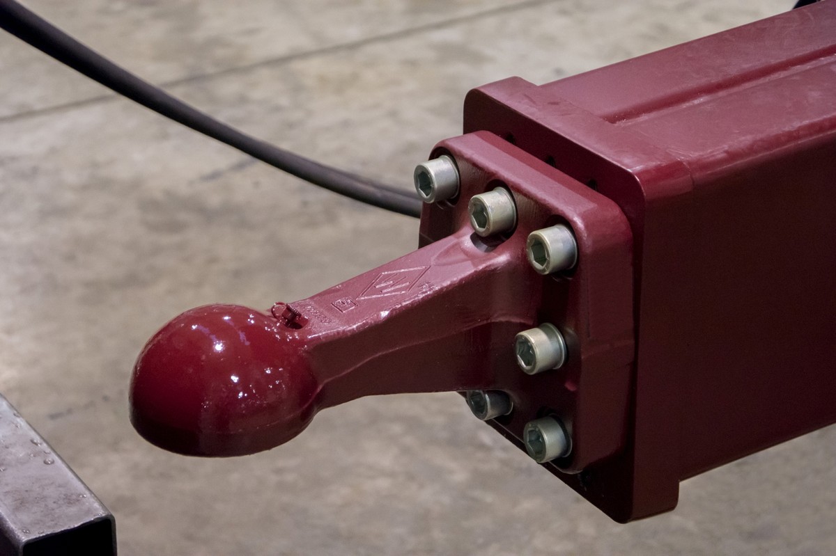 Option attelage benne PRONAR T701HP